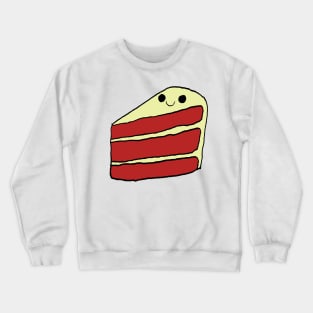 Red Velvet Cake Crewneck Sweatshirt